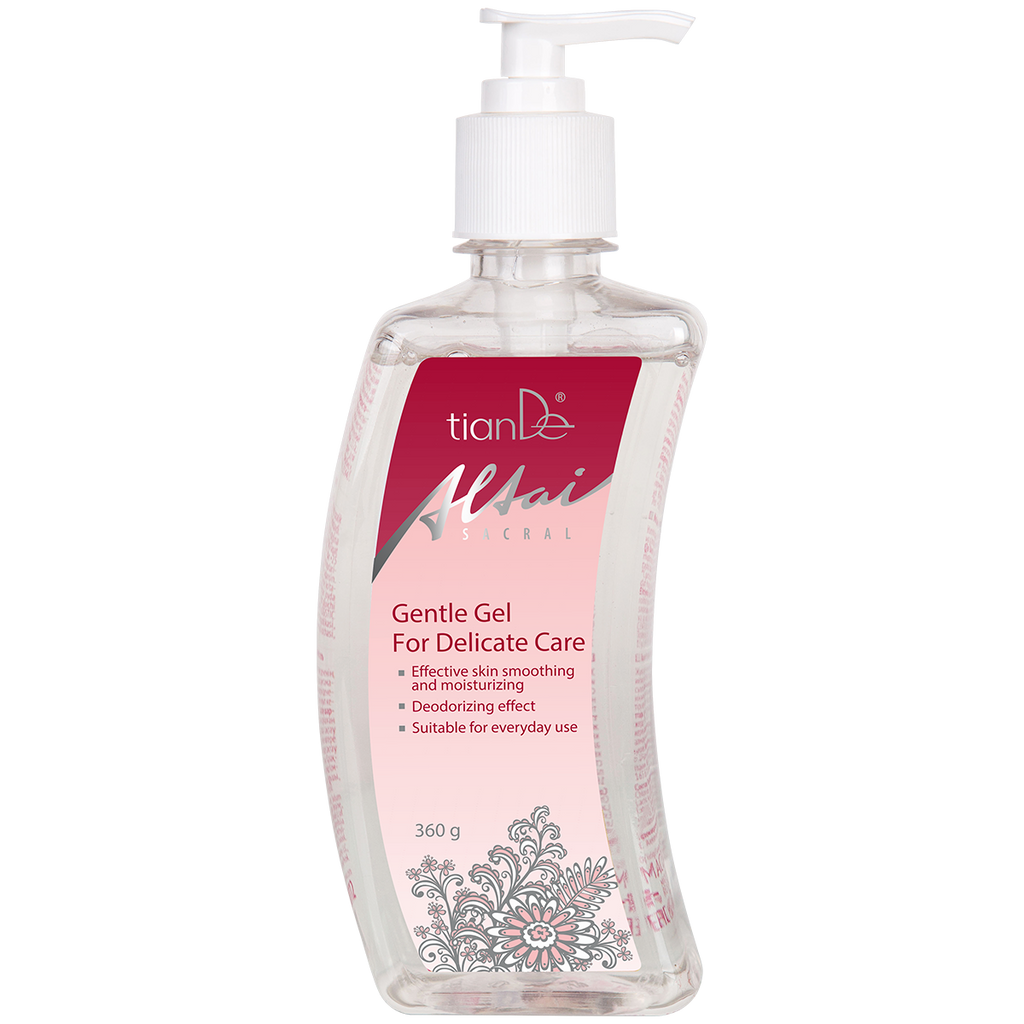 Gel intim pentru îngrijire delicată. 360g  Cod  64404
