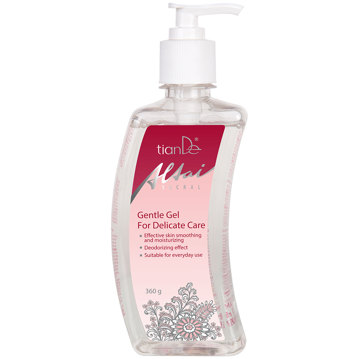 Gel intim pentru îngrijire delicată. 360g  Cod  64404