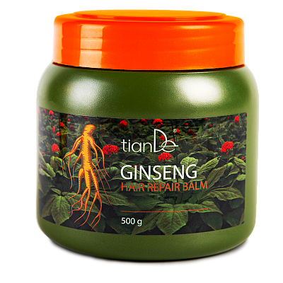 Mască de păr regenerantă cu rădăcină de ginseng  Cod 20115