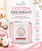 Absorbante zilnice ultra subțiri,,Bumbac Ceresc,,20 buc.  Cod 61923