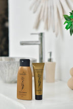 Set șampon și mască anti-mătreață : cu extract de Panax Ginseng . 220+100 g  Cod 20101