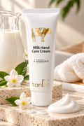 Cremă de mâini cu lapte, 80ml  Cod 40101