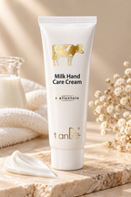 Cremă de mâini cu lapte, 80ml  Cod 40101