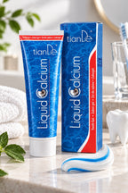 Pastă de dinți ,,Liquid Calcium,, 120g  Cod 60140