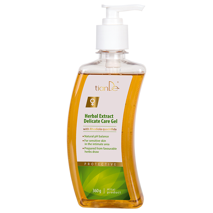 Gel pentru îngrijire intimă cu extract din plante naturale. 360g  Cod 60149