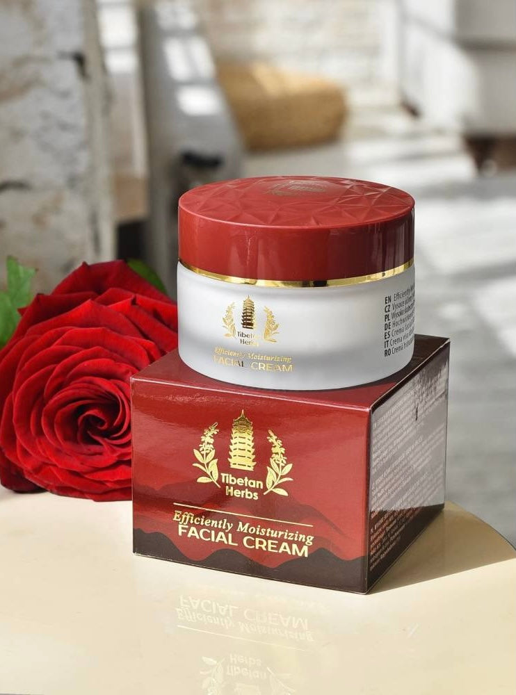 Cremă hidratantă foarte eficientă ,,Tibetan Herbs,, 50g  Cod 12116