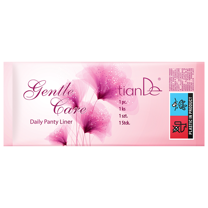 Absorbant igienic zilnic,,Gentle Care,, 1 buc  Cod 60145