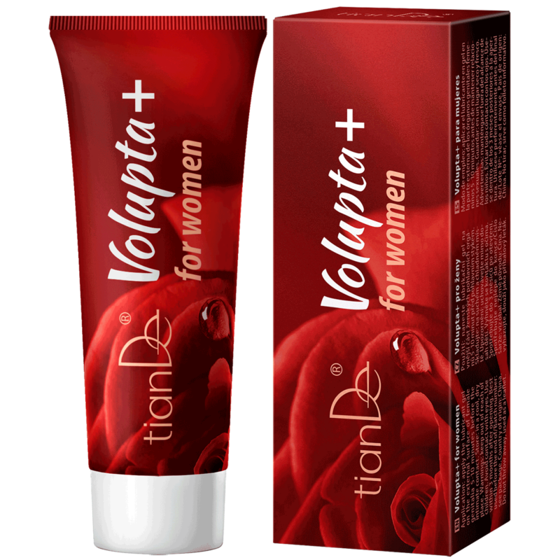Volupta+ pentru femei, 15g  Cod 65301-2