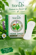 Absorbante zilnice ULTRA-SUBȚIRI pe bază de plante ,,Nephrite Freshness,, 25buc.  Cod  61921