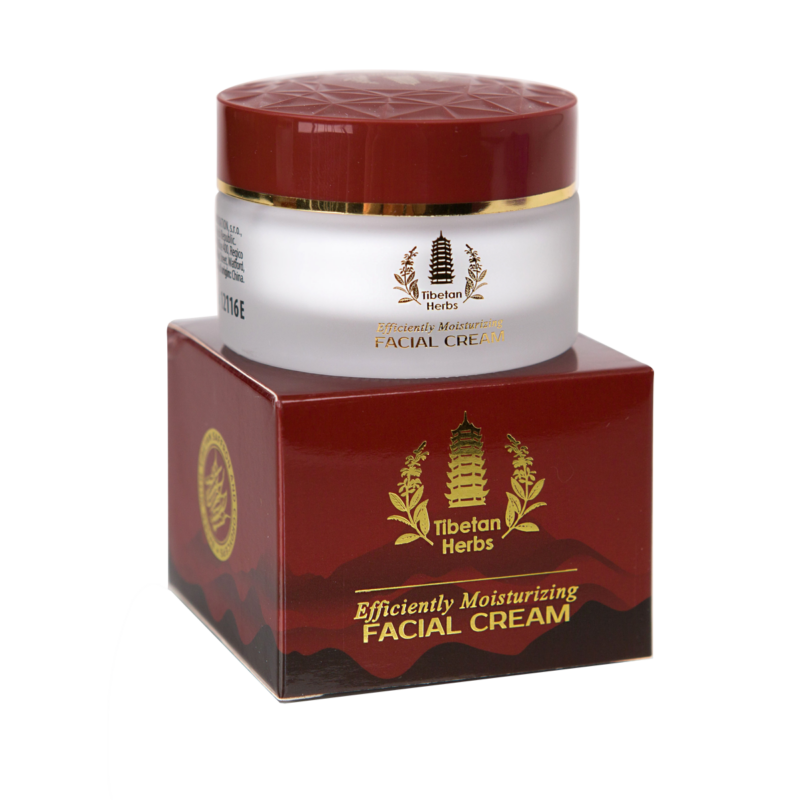 Cremă hidratantă foarte eficientă ,,Tibetan Herbs,, 50g  Cod 12116