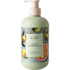 Gel de duș revitalizant cu Măsline și Maracuja, 470g  Cod 30162-2