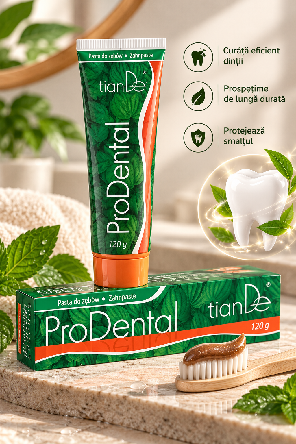 Pastă de dinți ProDental ,120g  Cod 60143